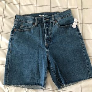 Old navy high rise Bermuda shorts